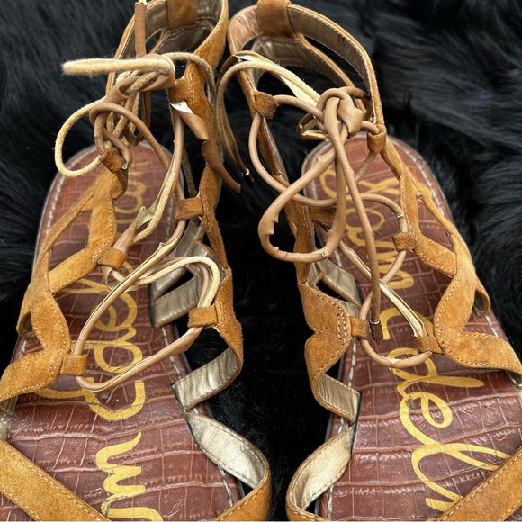 Sam Edelman “Gemma” Gladiator Sandals - Picture 5 of 14